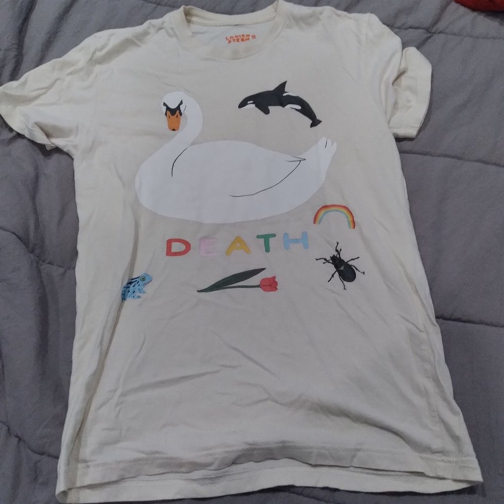 Lorien Stern Death T-Shirt Size Small